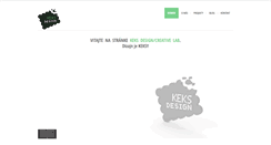 Desktop Screenshot of keksdesign.com