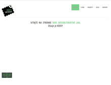 Tablet Screenshot of keksdesign.com